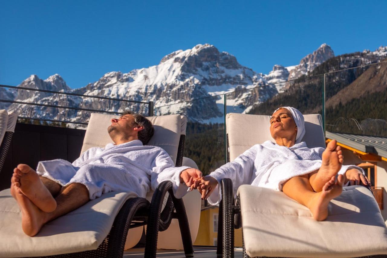 Piz Galin Grand Hotel Family & Wellness Андало Экстерьер фото