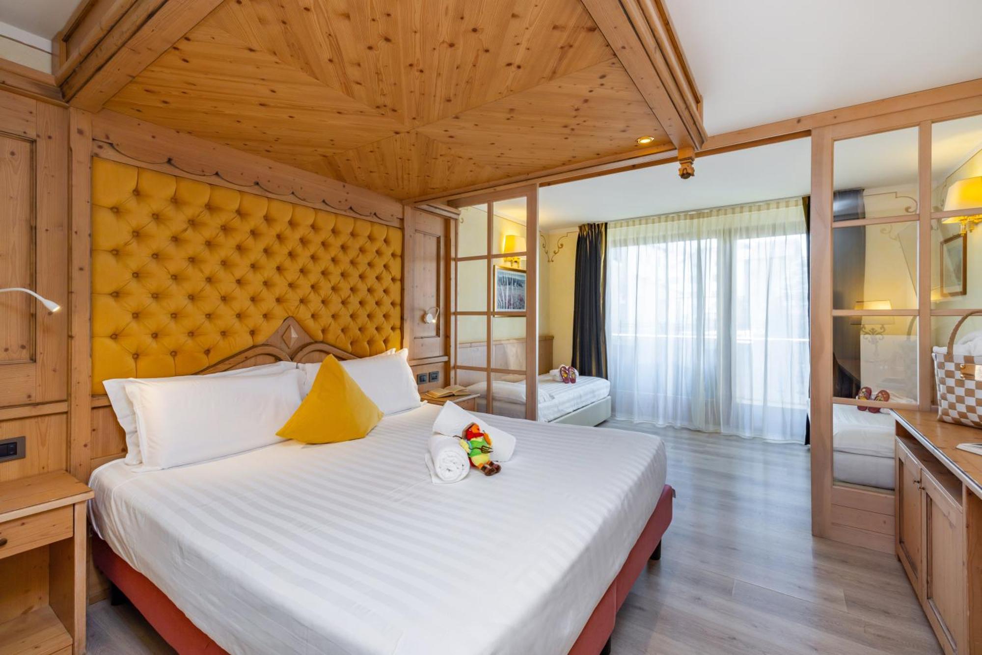 Piz Galin Grand Hotel Family & Wellness Андало Экстерьер фото